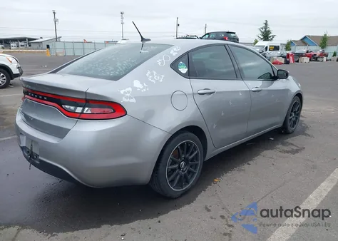 2016 Dodge Dart Se z USA, uszkodzony, nr VIN 1C3CDFAA8GD606469